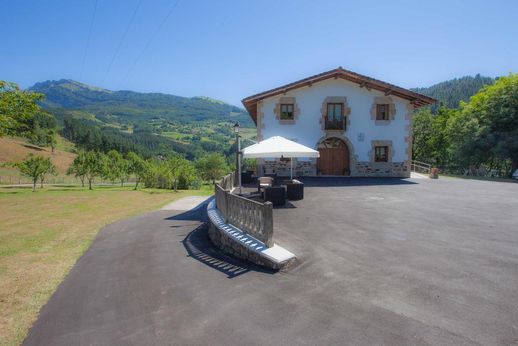 Oñate Casa Rural Arregi المظهر الخارجي الصورة